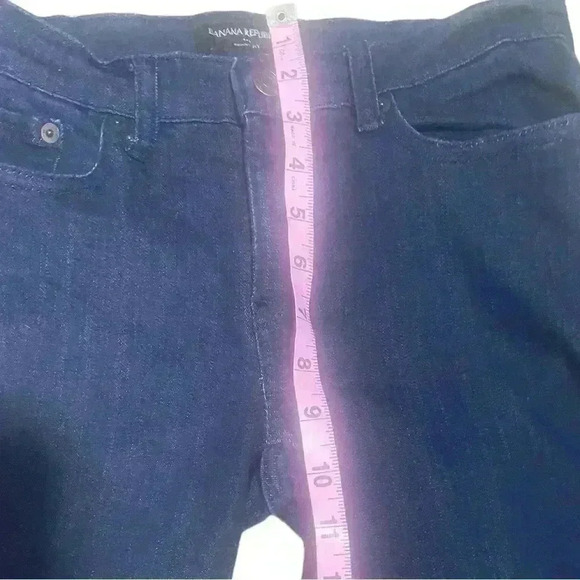 🔥🔥. SALE. 🔥🔥Banana Republic Factory Two Pairs of Denim Jeans Size 26/2 - Picture 6 of 15